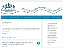 Tablet Screenshot of mountainmediation.org